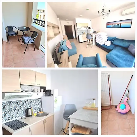 Apartament Coliber Cascadas Słoneczny Brzeg